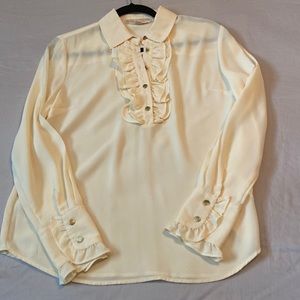 michael kors blouse almost new only worn once